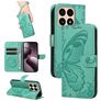 Mobigear Butterfly Xiaomi 15T Wallet case - Green