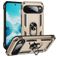 Mobigear Armor Ring Google Pixel 10 Pro XL Funda Plástico rígido Carcasa Antigolpes con anillo - Dorado