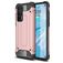 Mobigear Outdoor Huawei P40 Plástico rígido Capa traseira Antichoque - Rosa dourado