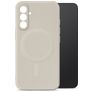 My Style Protective Flex Samsung Galaxy A26 MagSafe Flexibilní TPU Zadní kryt - Antique White