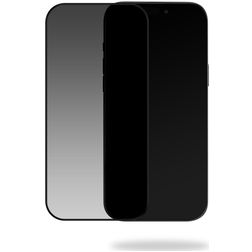 Mobilize iPhone 17 Pro Max Glas Skærmbeskytter Privacy - Case Friendly - Sort