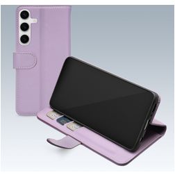 Mobilize Premium Gelly Samsung Galaxy S26 Plånboksfodral med sedelfack - Lila