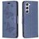 Mobigear Butterfly Samsung Galaxy S23 Funda tipo libro Cartera - Azul