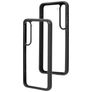 Mobiparts Rugged Clear Samsung Galaxy S23 Plástico rígido Capa traseira Antichoque - Transparente / Preto