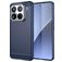 Mobigear Brushed Slim Xiaomi 15 Pro TPU flexible Carcasa - Azul
