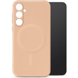 My Style Protective Flex Samsung Galaxy A55 MagSafe TPU flexível Capa traseira - Soft Pink