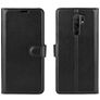 Mobigear Classic Xiaomi Redmi 9 Plånboksfodral med sedelfack - Svart