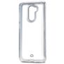 Mobilize Gelly Transparente Xiaomi Pocophone F1 TPU flexível Capa traseira - Transparente