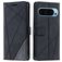 Mobigear Rhombus Google Pixel 9 Pro Funda tipo libro Cartera - Negro