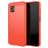 Mobigear Brushed Slim Samsung Galaxy Xcover 7 Pro Flexibel TPU Skal - Röd