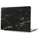 Mobigear Marble MacBook 12 Inch (2015-2017) Hardshell MacBook Case - Black / Brown - Model A1534