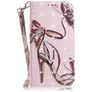 Mobigear Design HONOR 8S Plånboksfodral med sedelfack - High heels