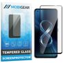 Mobigear Premium ASUS Zenfone 8 Tempered Glass Screen Protector - Case Friendly - Black