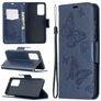 Mobigear Butterfly Samsung Galaxy A52s 5G Funda tipo libro Cartera - Azul