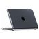 Mobigear Crystal Case MacBook Neo 13 tum (2026) Hårt MacBook-skal - Svart - Modell A3404