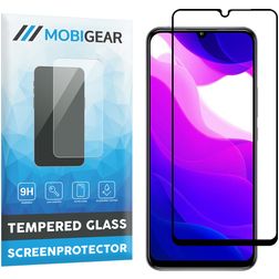 Mobigear Premium Xiaomi Mi 10 Lite Vidro temperado Película de ecrã - Compatível com capas - Preto