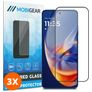 Mobigear Premium Motorola Edge 50 Neo Tempered Glass Screen Protector - Case Friendly (3-Pack)