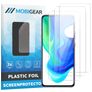 Mobigear POCO F2 Pro Protector de pantalla Film - Compatible con fundas (pack de 3)