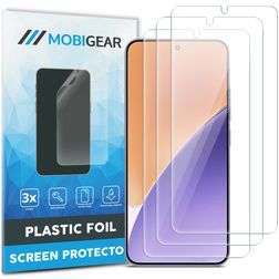 Mobigear Xiaomi 15 Protector de pantalla Film - Compatible con fundas (pack de 3)