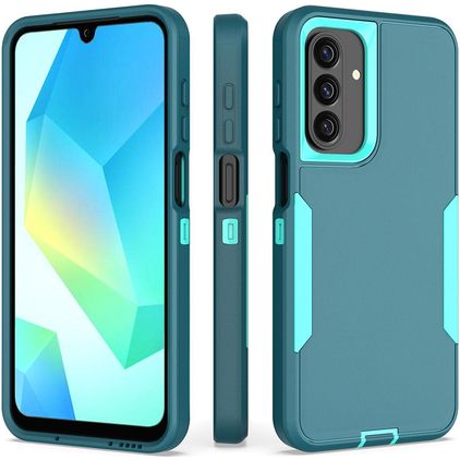 Mobigear Rugged Samsung Galaxy A26 Funda Plástico rígido Carcasa Antigolpes - Verde