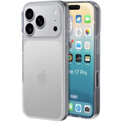 Mobiparts Classic Transparente iPhone 17 Pro TPU flexível Capa traseira - Transparente