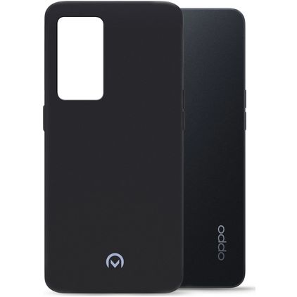 Mobilize Rubber Gelly OPPO Reno 7 Lite Elastyczne TPU Etui plecki - Matt Black