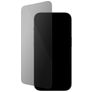Mobiparts iPhone 16 Cristal templado Protector de pantalla Antiespía - Compatible con fundas