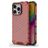 Mobigear Honeycomb iPhone 16 Pro Hardcase Back cover Antiurto - Rosso