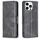 Mobigear Excellent iPhone 16 Pro Max Wallet case - Black