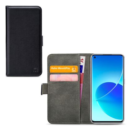 Mobilize Classic Gelly Wallet OPPO Reno 6 5G Pungetui med Seddelrum - Sort