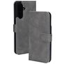 Mobiparts Classic Wallet Samsung Galaxy A17 Cover a libro - Granite Grey
