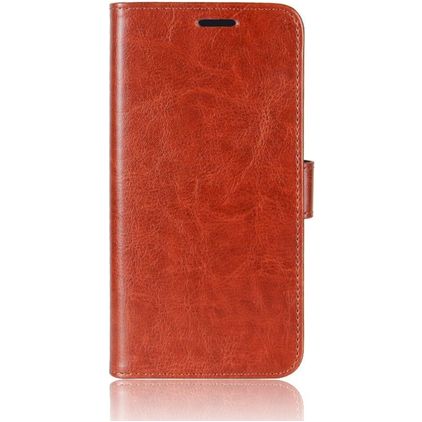 Mobigear Wallet Huawei P30 Lite Etui z klapką typu portfel - Brązowy
