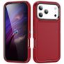 Mobigear Rugged iPhone 17 Pro Max Hard Case Back cover Shockproof - Red
