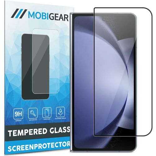 Mobigear Premium Samsung Galaxy Z Fold 5 Cristal templado Protector de pantalla - Compatible con fundas