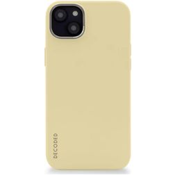 Decoded iPhone 14 Silicone Capa traseira - Sweet Corn