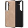 Mobiparts Classic Samsung Galaxy S26 MagSafe TPU / Leatherette Back cover - Moonstone Beige