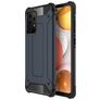 Mobigear Outdoor Samsung Galaxy A52 Hard Case Back cover Shockproof - Navy Blue