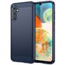 Mobigear Brushed Slim Samsung Galaxy A14 Flexibilní TPU Zadní kryt - Modrá