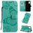 Mobigear Butterfly Samsung Galaxy A51 Wallet case - Turquoise