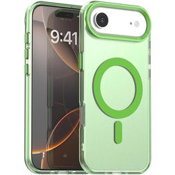Mobigear Shockproof iPhone Air MagSafe Hardcase Etui plecki - Zielony