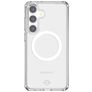 ITSKINS Level 2 HybridMagClear R Transparente Samsung Galaxy S25 MagSafe Plástico rígido Capa traseira Antichoque - Transparente
