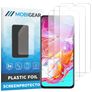 Mobigear Samsung Galaxy A70 Protector de pantalla Film - Compatible con fundas (pack de 3)