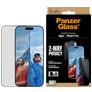 PanzerGlass Ultra-Wide Fit iPhone 17 Pro Tempered Glass Screen Protector Privacy - Case Friendly + Installation Frame - Black