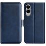 Mobigear Slim Magnet Samsung Galaxy S25 Edge Etui z klapką typu portfel - Ciemnoniebieski