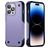 Mobigear Slim Armor iPhone 14 Pro Max Hard Case Back cover Shockproof - Purple