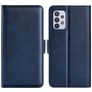 Mobigear Slim Magnet Samsung Galaxy A53 Cover a libro portafoglio - Blu scuro