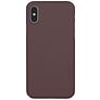 Nudient Thin Precise iPhone XS Hardcase Etui plecki - Sangria Red