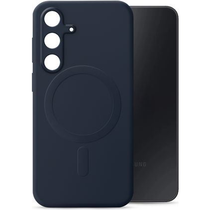 My Style Protective Flex Samsung Galaxy S26 FE MagSafe Elastyczne TPU Etui plecki - Midnight Blue