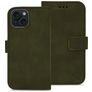 My Style Flex Wallet iPhone 15 Pungetui med Seddelrum - Forest Green