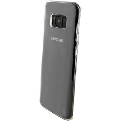 Mobiparts Classic Trasparente Samsung Galaxy S8 Plus TPU flessibile Back cover - Trasparente